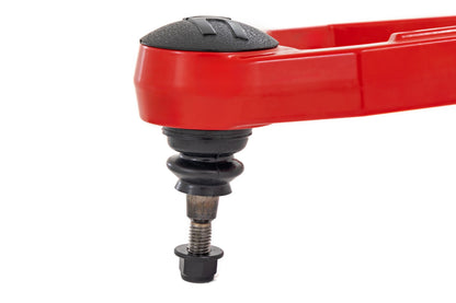 Red Upper Control Arms | 3.5 Inch Lift | Ford Ranger 2WD/4WD (2024-2026)