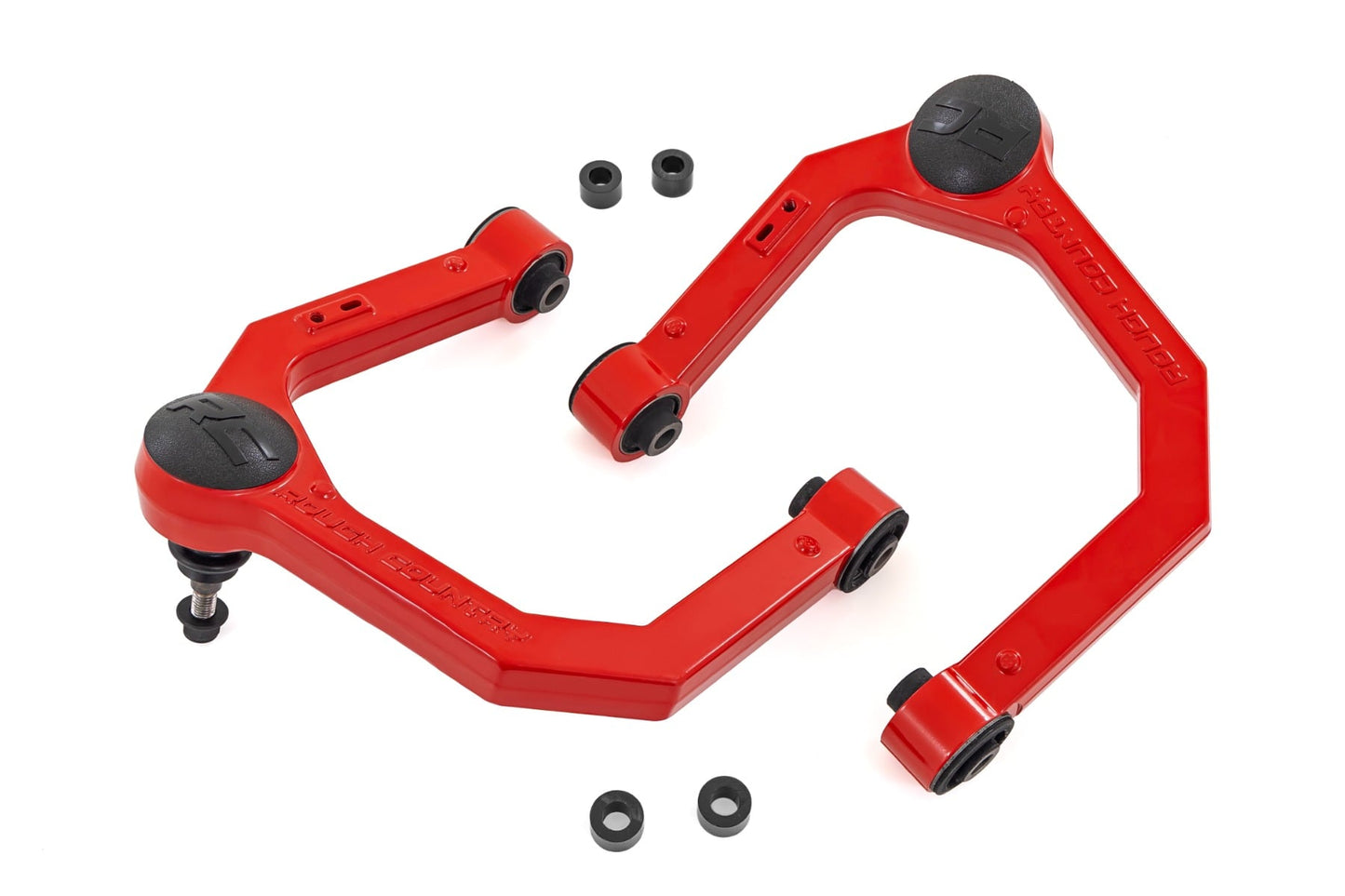 Red Upper Control Arms | 3.5 Inch Lift | Ford Ranger 2WD/4WD (2024-2026)