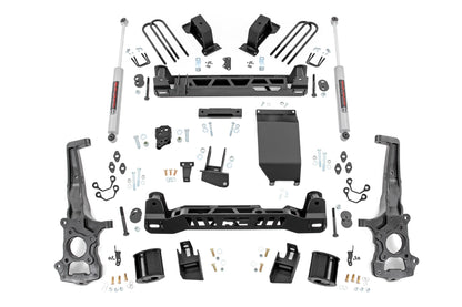 6 Inch Lift Kit | Ford Ranger 4WD (2024-2025)