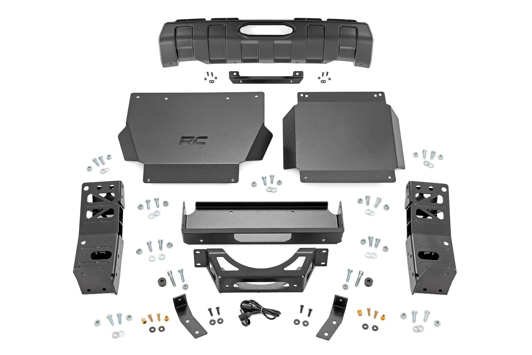 FXS Hidden Winch Mount | Toyota Tacoma 4WD (2024-2026)