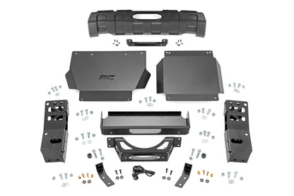 FXS Hidden Winch Mount | Toyota Tacoma 4WD (2024-2026)