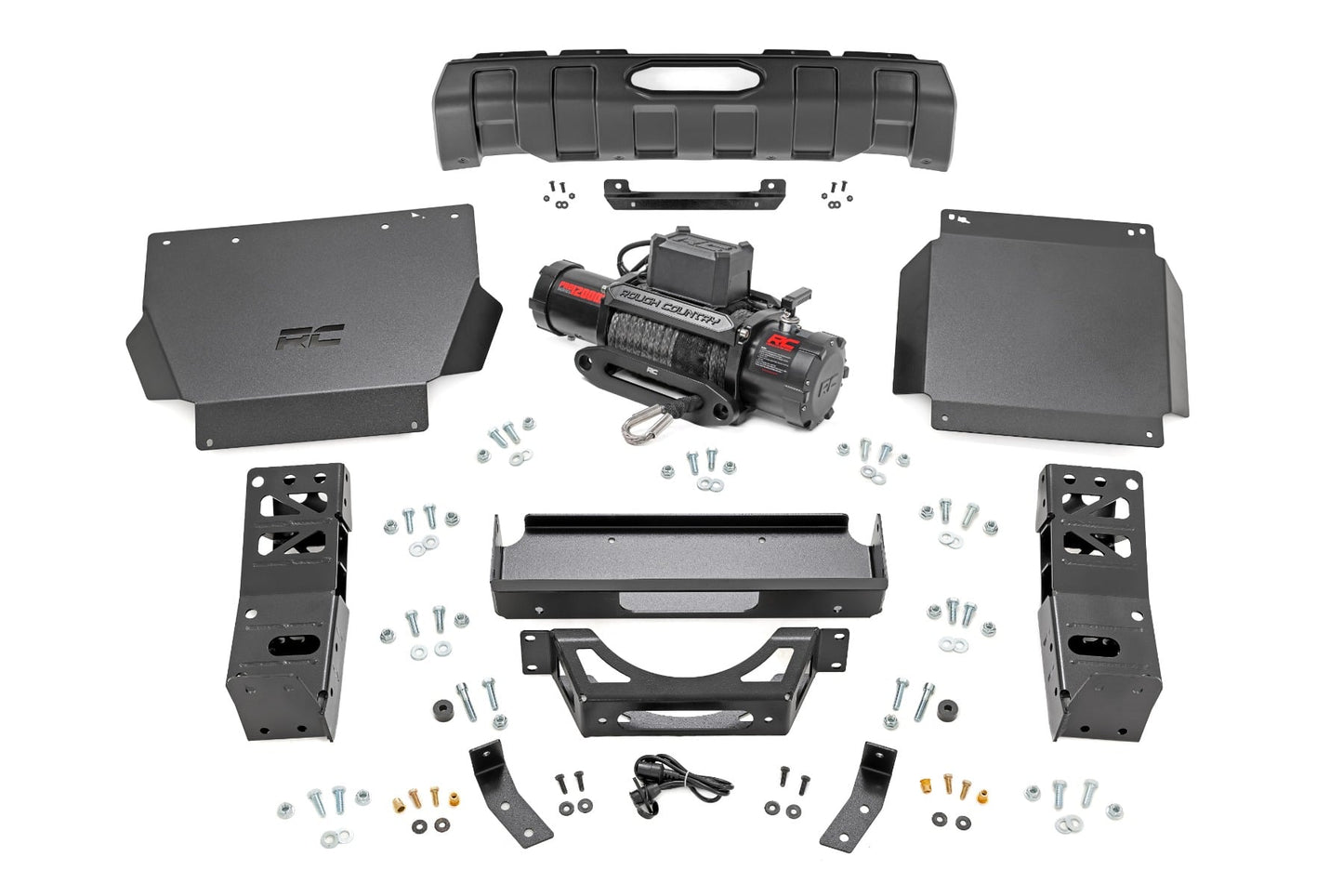 FXS Hidden Winch Mount | PRO12000S | Toyota Tacoma 4WD (2024-2026)