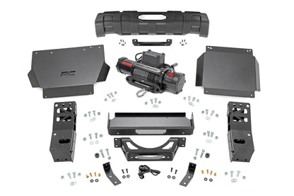FXS Hidden Winch Mount | PRO12000S | Toyota Tacoma 4WD (2024-2026)