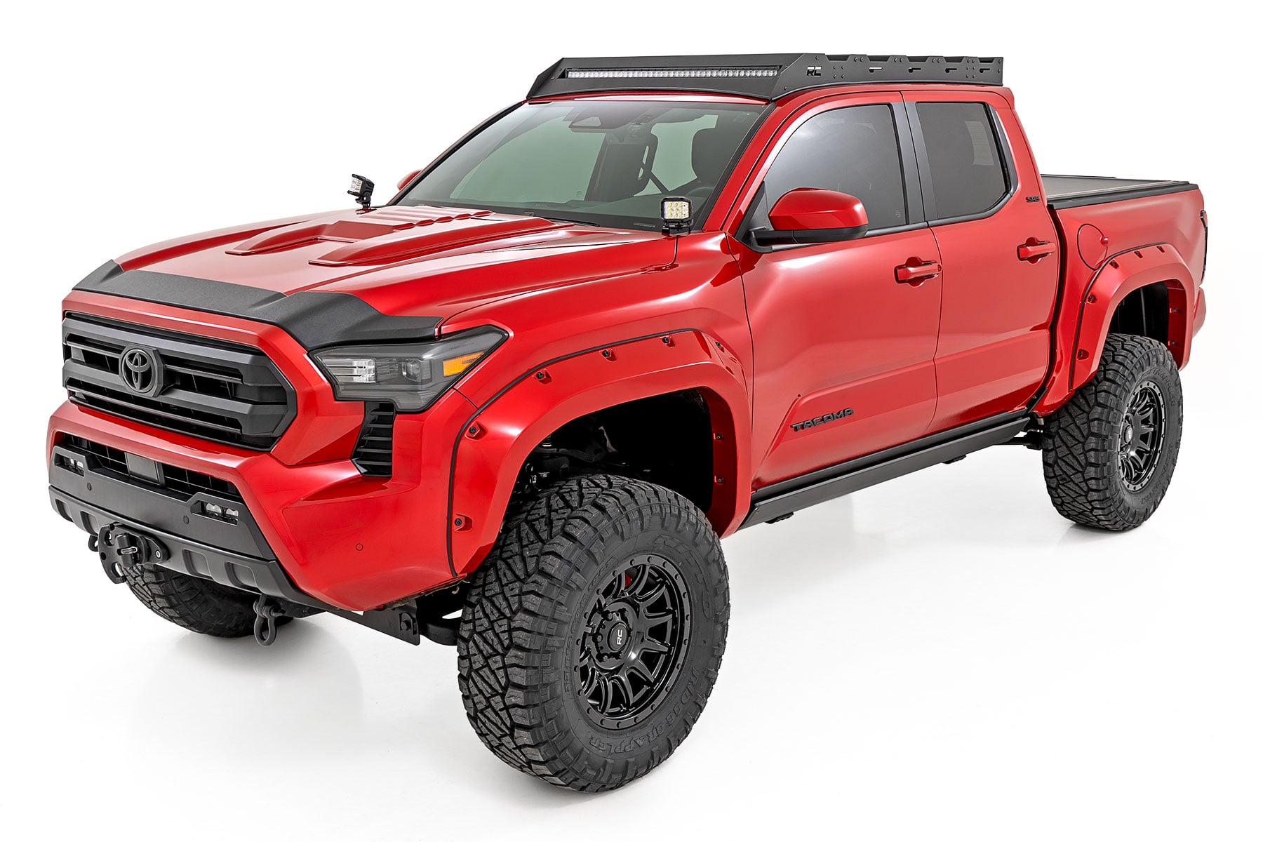 Hood Protector | Gloss Black | Toyota Tacoma 2WD/4WD (2024-2026)