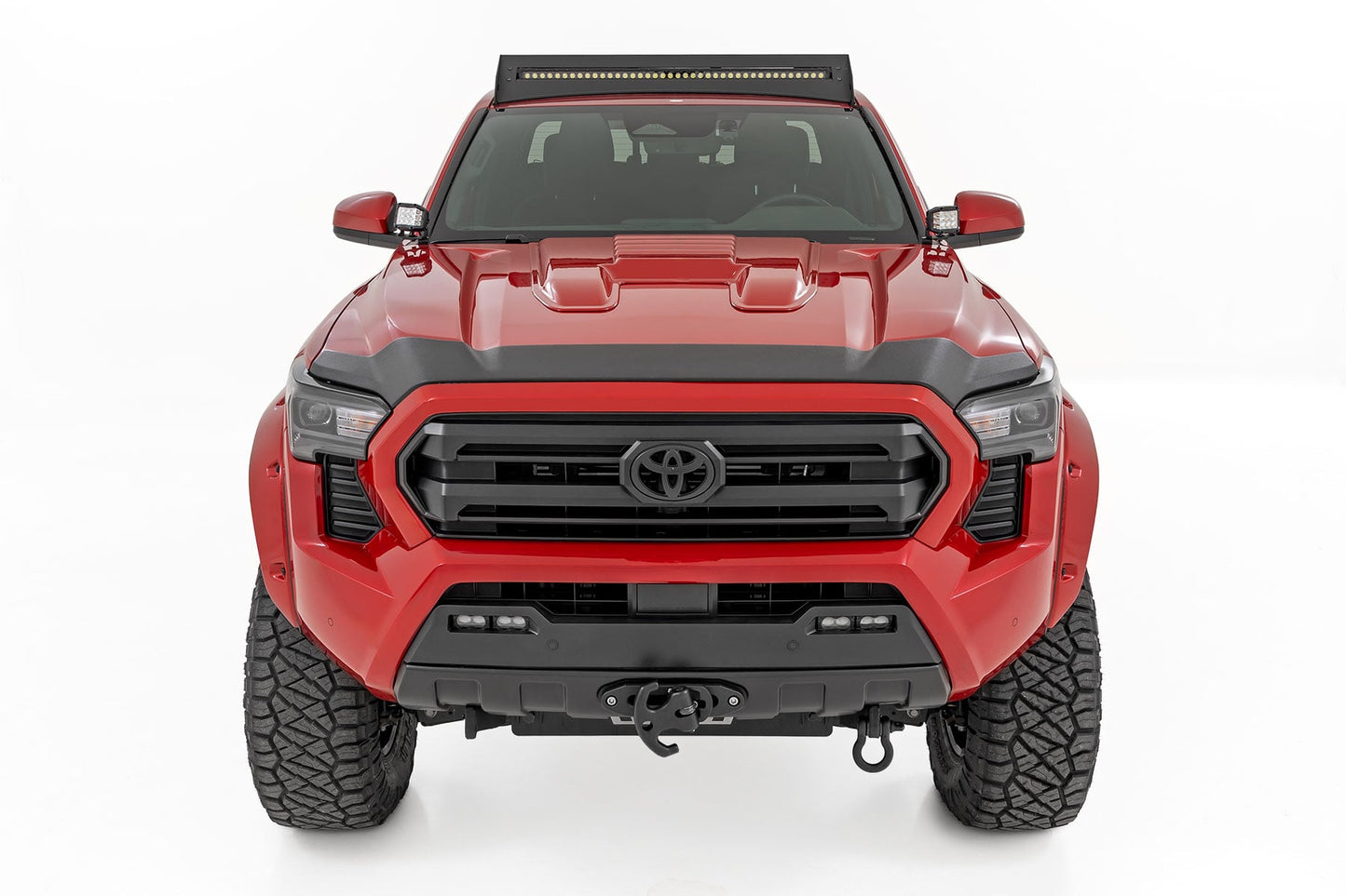 Hood Protector | Gloss Black | Toyota Tacoma 2WD/4WD (2024-2026)