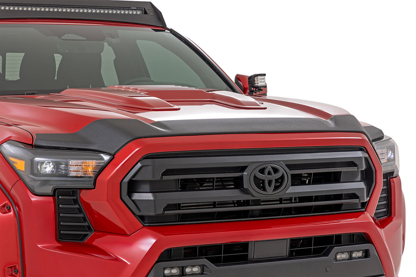 Hood Protector | Gloss Black | Toyota Tacoma 2WD/4WD (2024-2026)