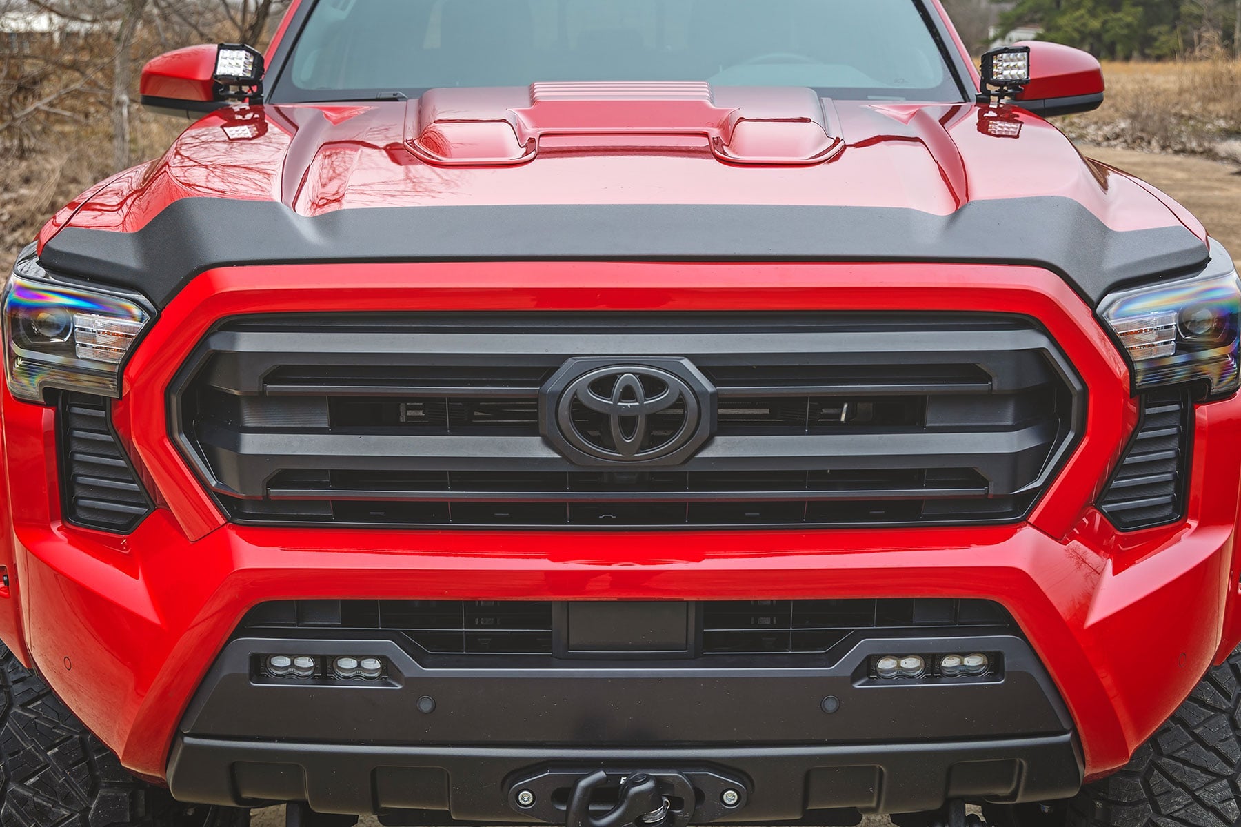 Hood Protector | Toyota Tacoma 2WD/4WD (2024-2026)