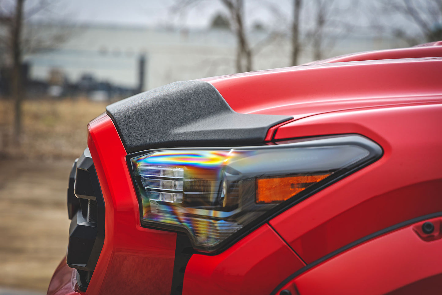 Hood Protector | Gloss Black | Toyota Tacoma 2WD/4WD (2024-2026)