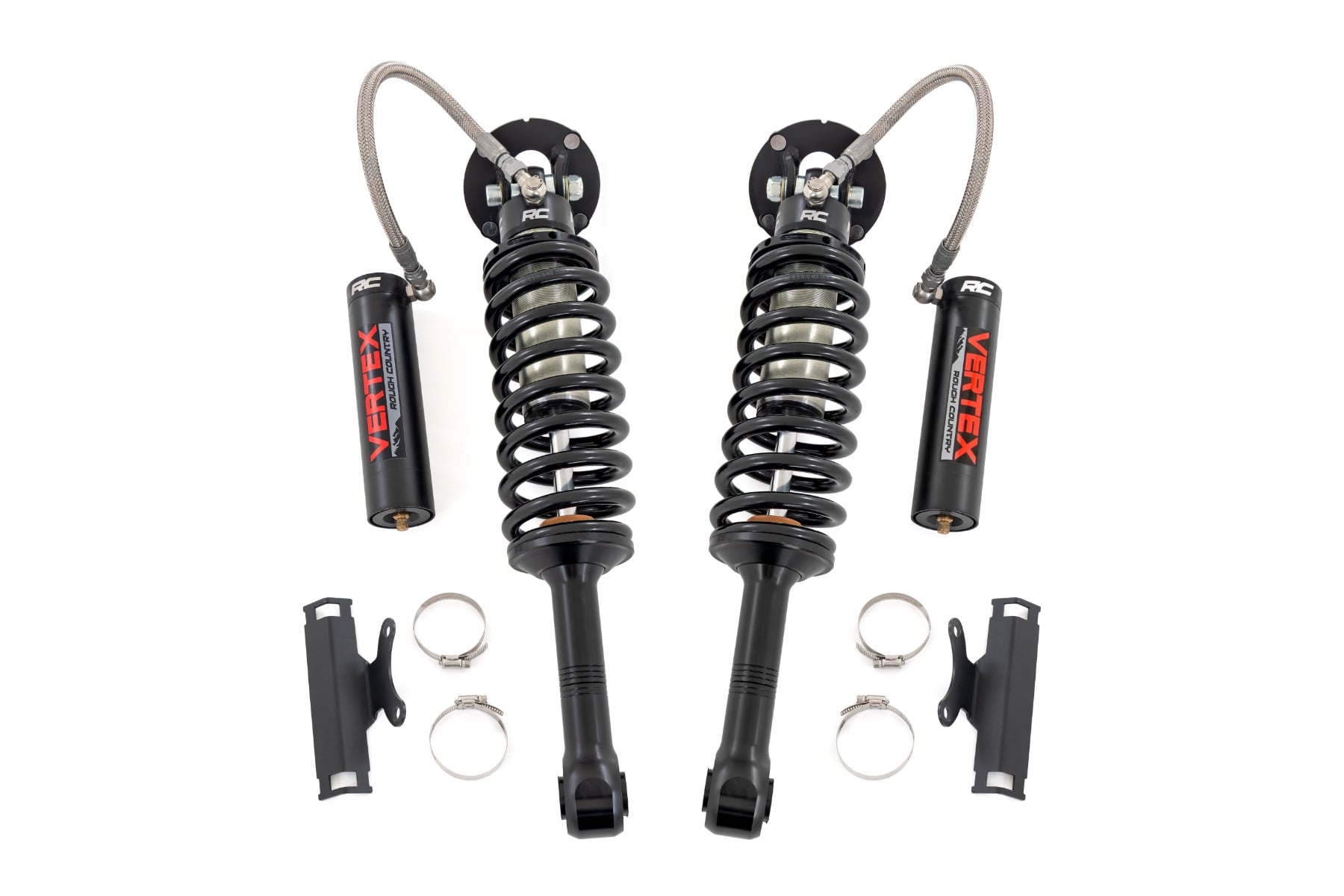 Vertex 2.5 Reservoir Coilovers | Front | 3.5" | Toyota Tacoma 4WD (2024-2026)