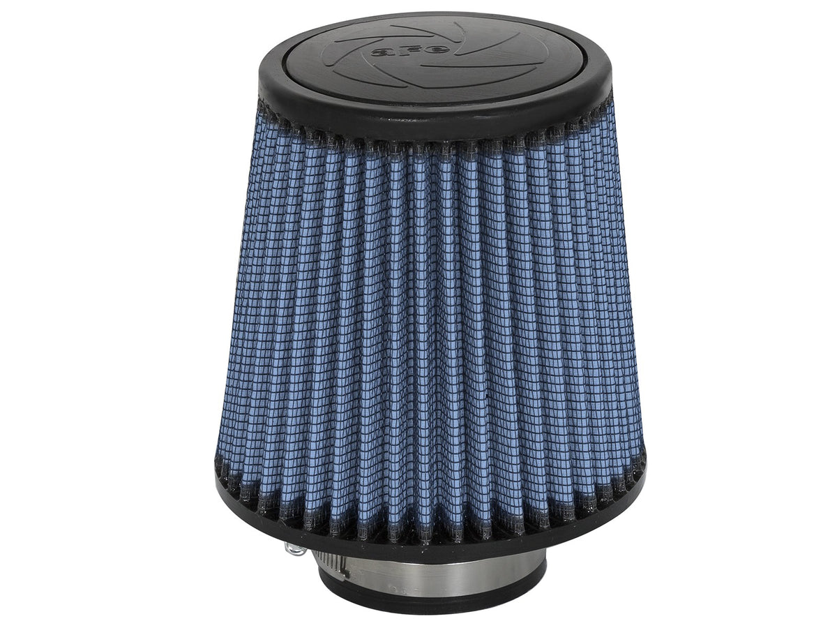 Magnum Flow Universal Clamp-On Air Filter w/ Pro 5R Media 2-3/4 Inch F x 6 Inch B x 4-3/4 Inch T x 6 Inch H aFe Power