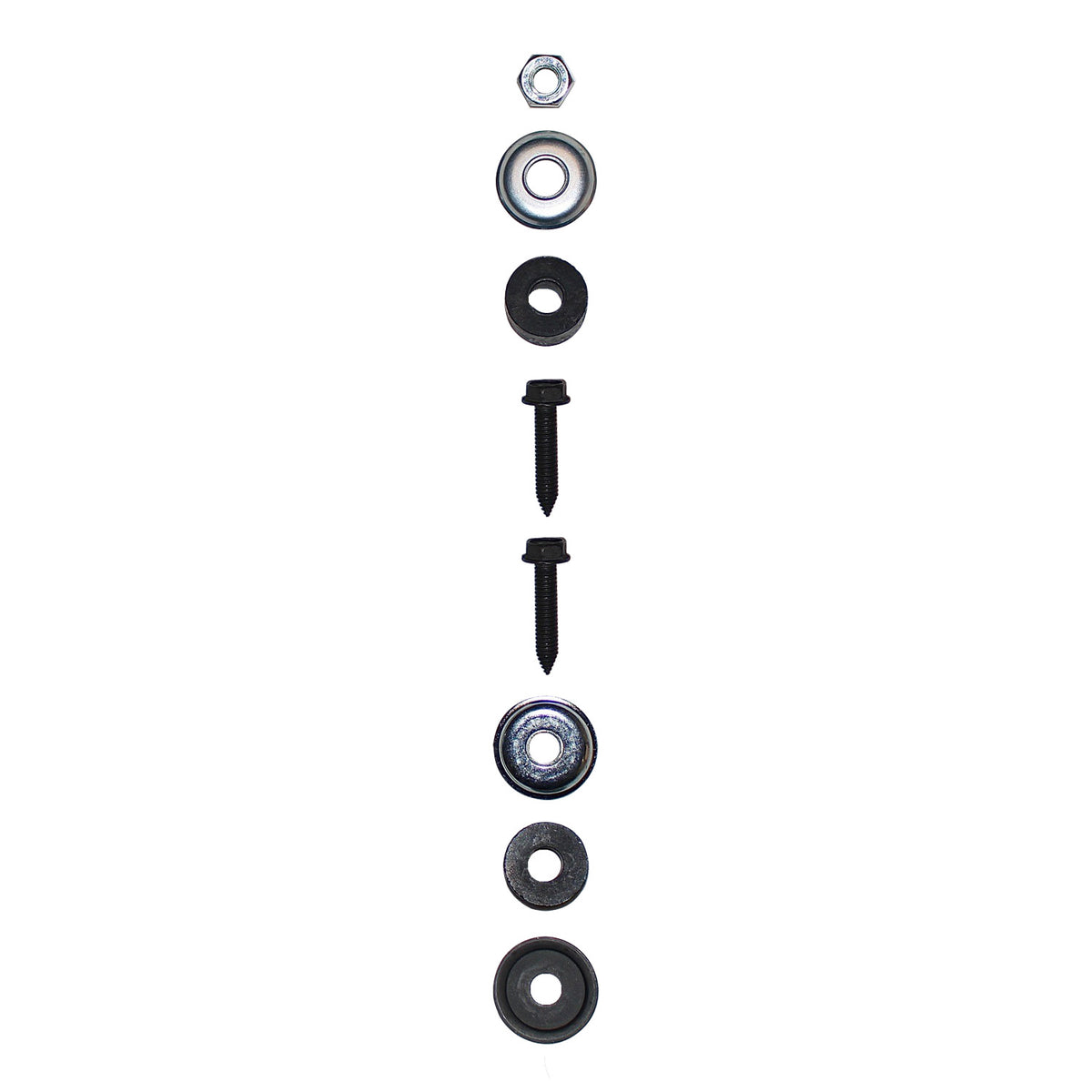 Suspension Shock Absorber GM Metric Front 4/15 Valving Monotube SMX Series Bilstein