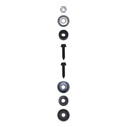 Suspension Shock Absorber GM Metric Front 4/15 Valving Monotube SMX Series Bilstein