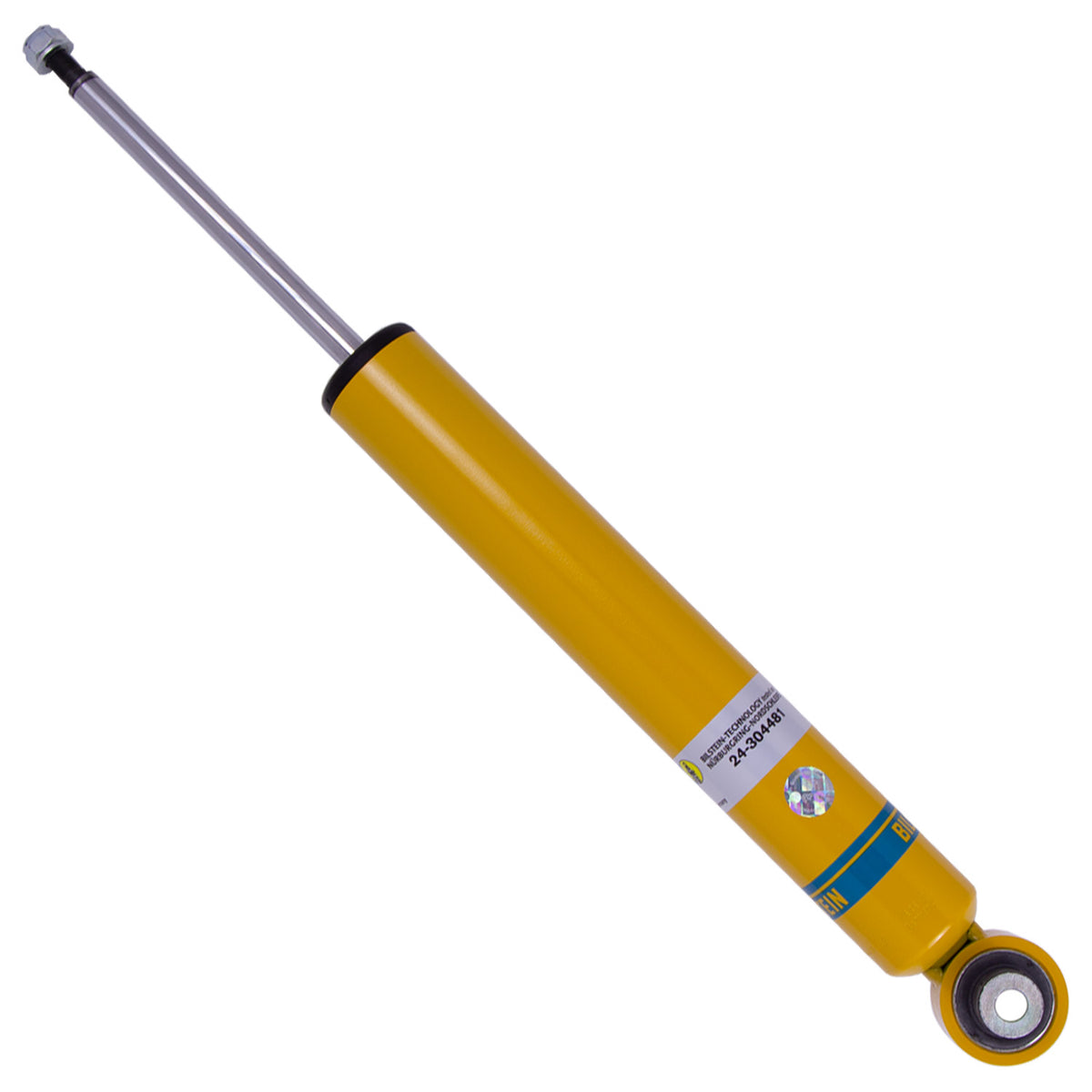 Suspension Shock Absorber Monotube Rear BMW Z4 19-25 Toyota GR Supra 20-25 Eye Stem Yellow Paint B6 Performance Bilstein