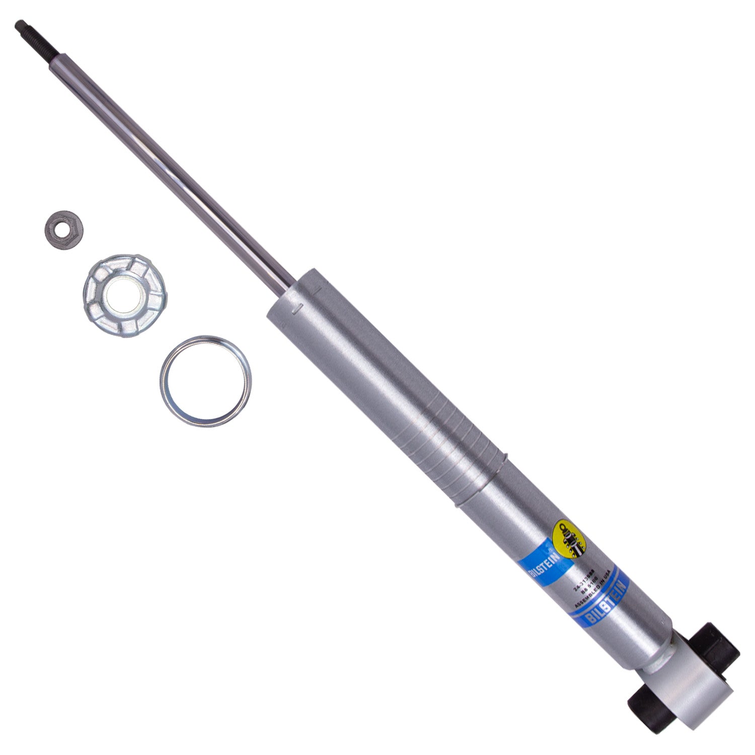 Suspension Shock Absorber Rear Monotube Ford Bronco 2025-2021 4 Door Rear Lift Height 0-2.5 Inch B8 5100 (Ride Height Adjustable) Bilstein