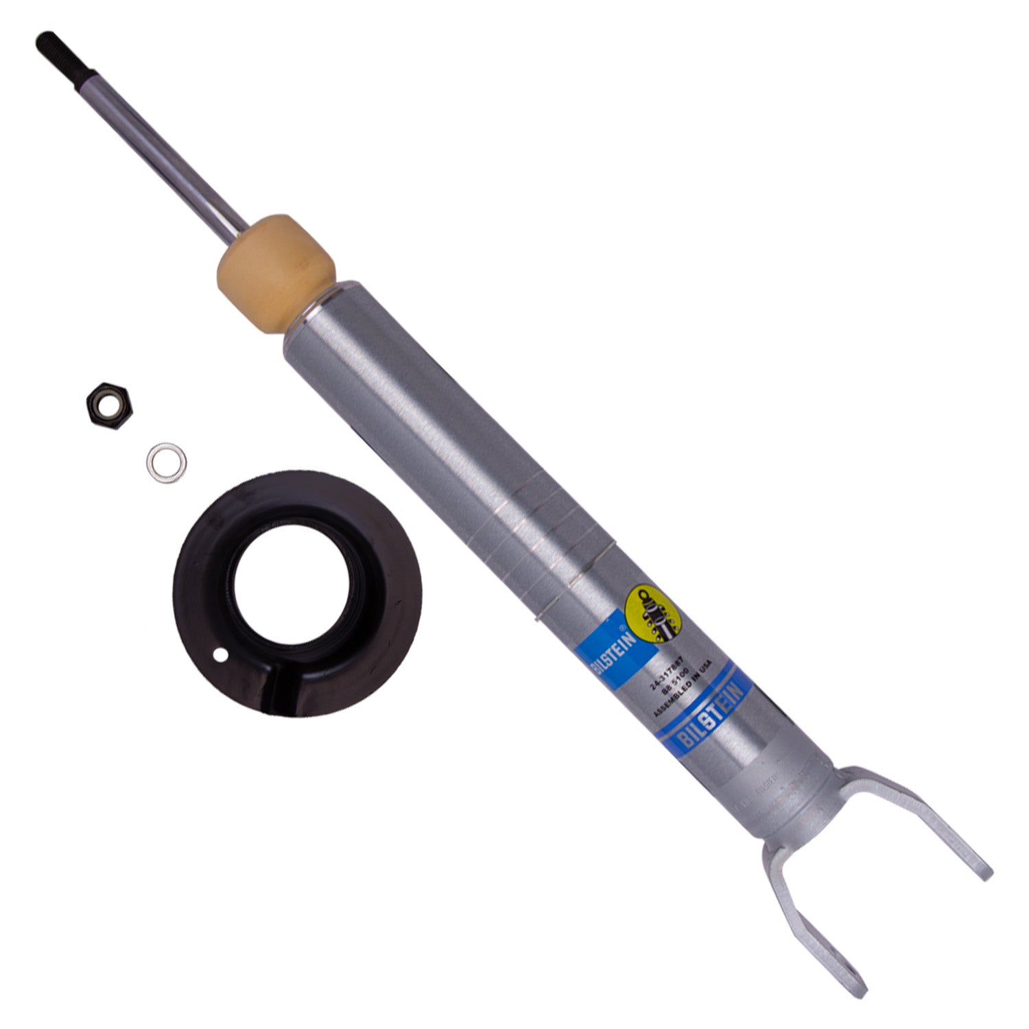 Suspension Shock Absorber Front Monotube 09-24 Dodge Ram 1500 B8 5100 (Ride Height Adjustable) Bilstein