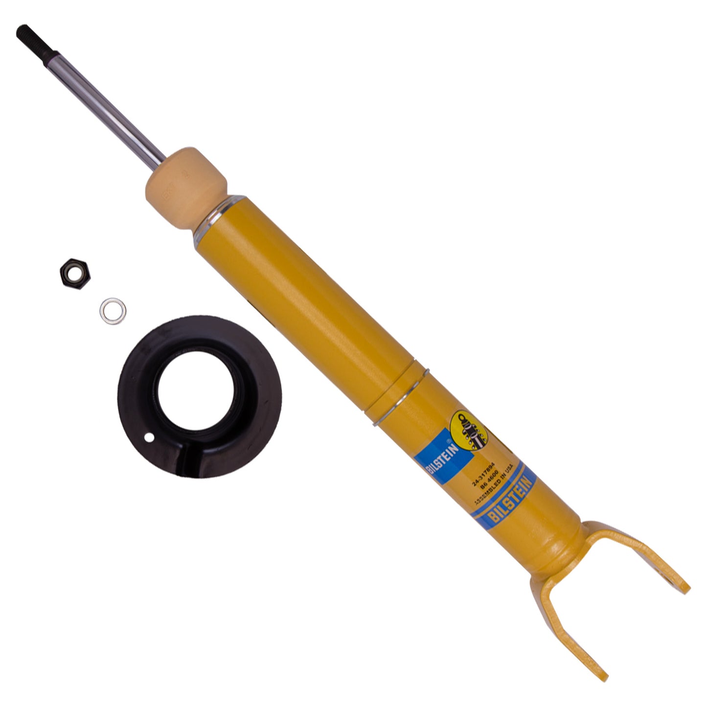 Suspension Shock Absorber Front Monotube Clevis/Stem 09-24 Dodge Ram 1500 B6 4600 Bilstein
