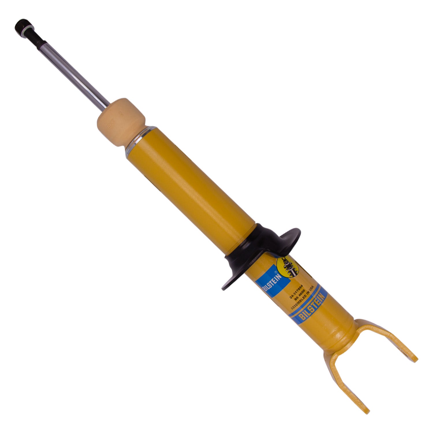 Suspension Shock Absorber Front Monotube Clevis/Stem 09-24 Dodge Ram 1500 B6 4600 Bilstein
