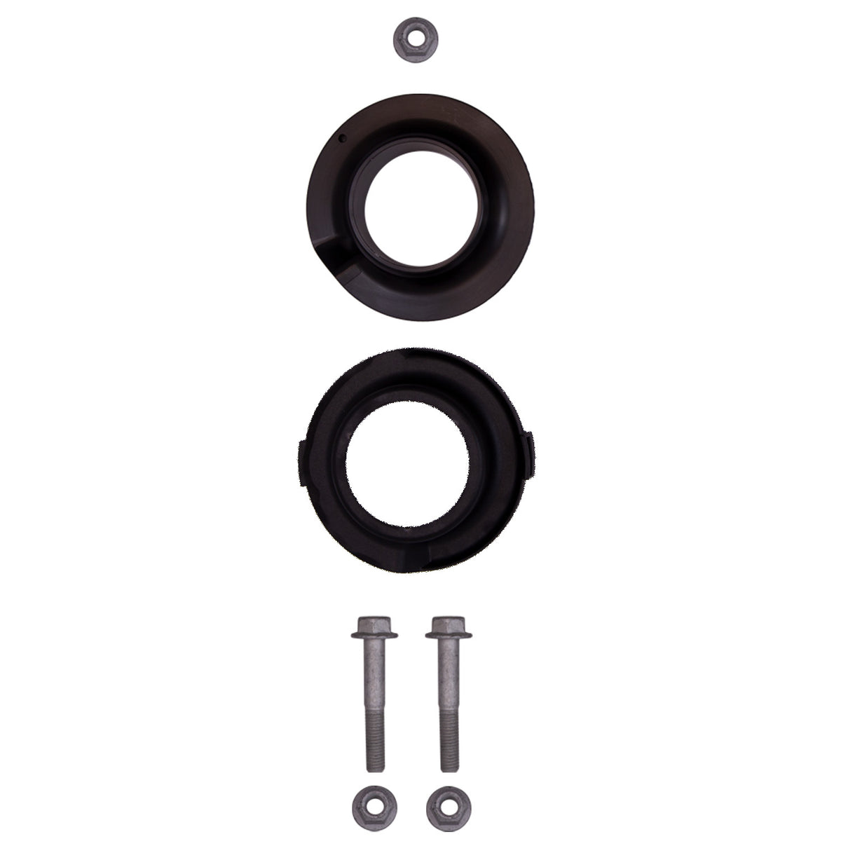 Suspension Shock Absorber Front Monotube Ford Bronco 2025-2021 4 Door w/ Badlands or Sasquatch Package Front Lift Height 0.7-2.3 Inch B8 6100 (Ride Height Adjustable) Bilstein