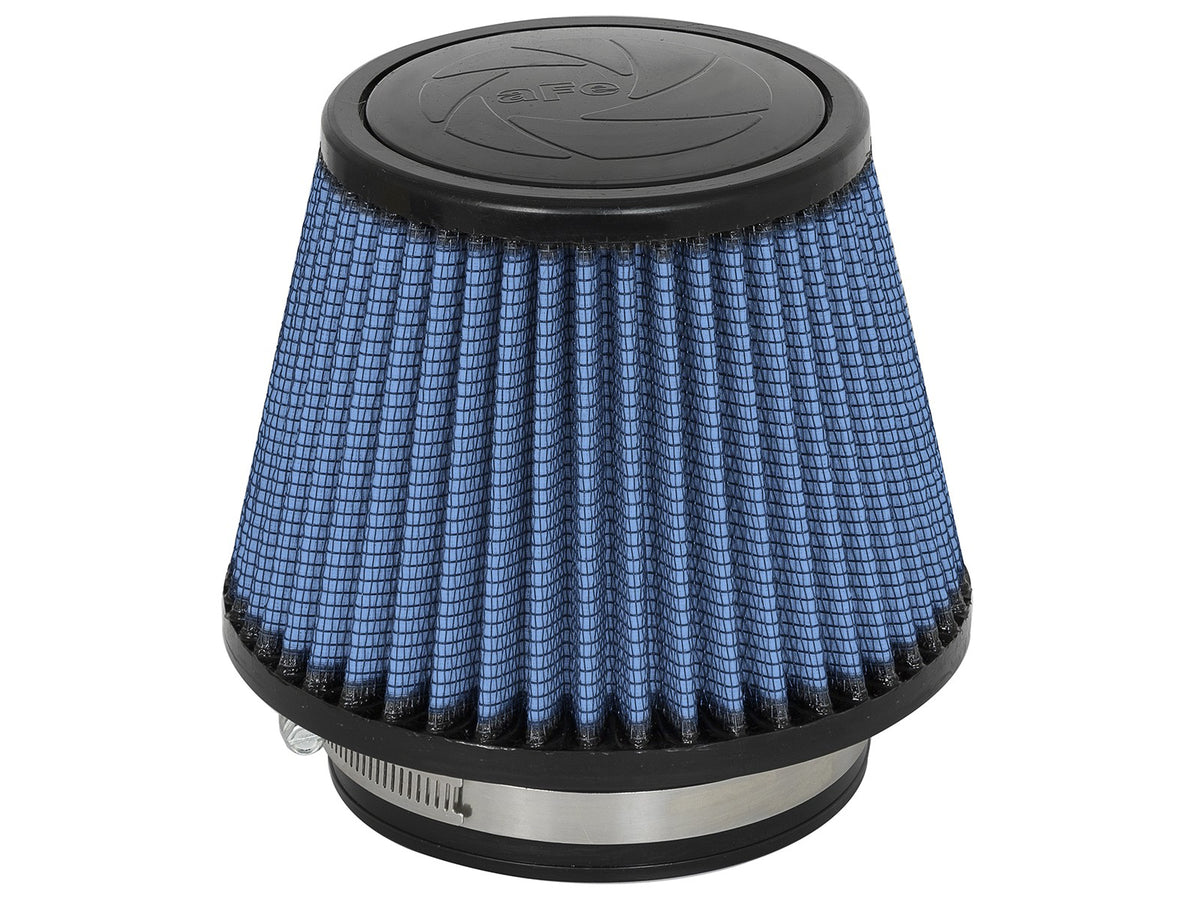 Magnum Flow Universal Clamp-On Air Filter w/ Pro 5R Media 4-1/2 Inch F x 7 Inch B x 4-3/4 Inch T x 5 Inch H aFe Power