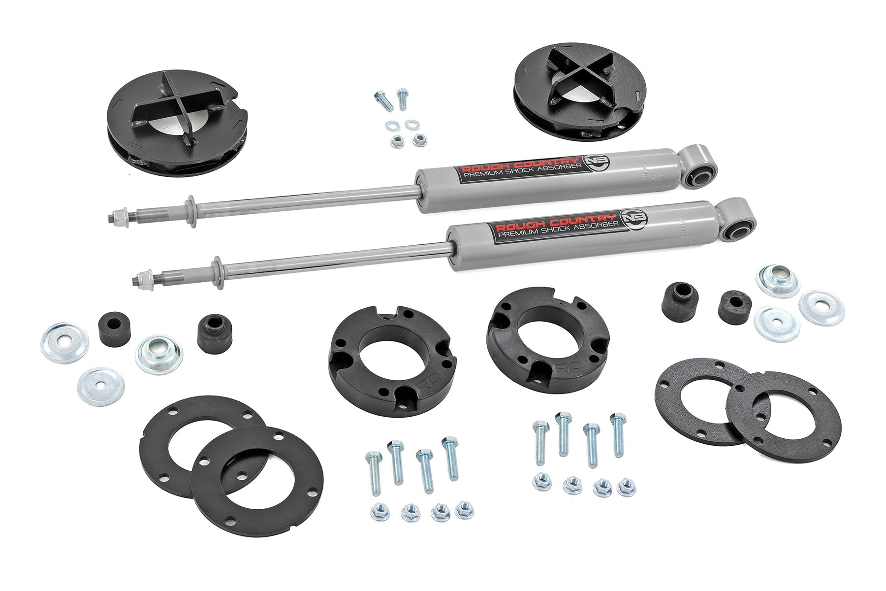 2 Inch Lift Kit | N3 | Toyota Land Cruiser 4WD (2024-2026)