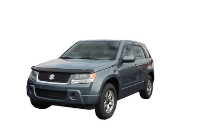 Bugflector II Hood Shield Dark Smoke for 2006-2009 Suzuki Grand Vitara Smoke AVS