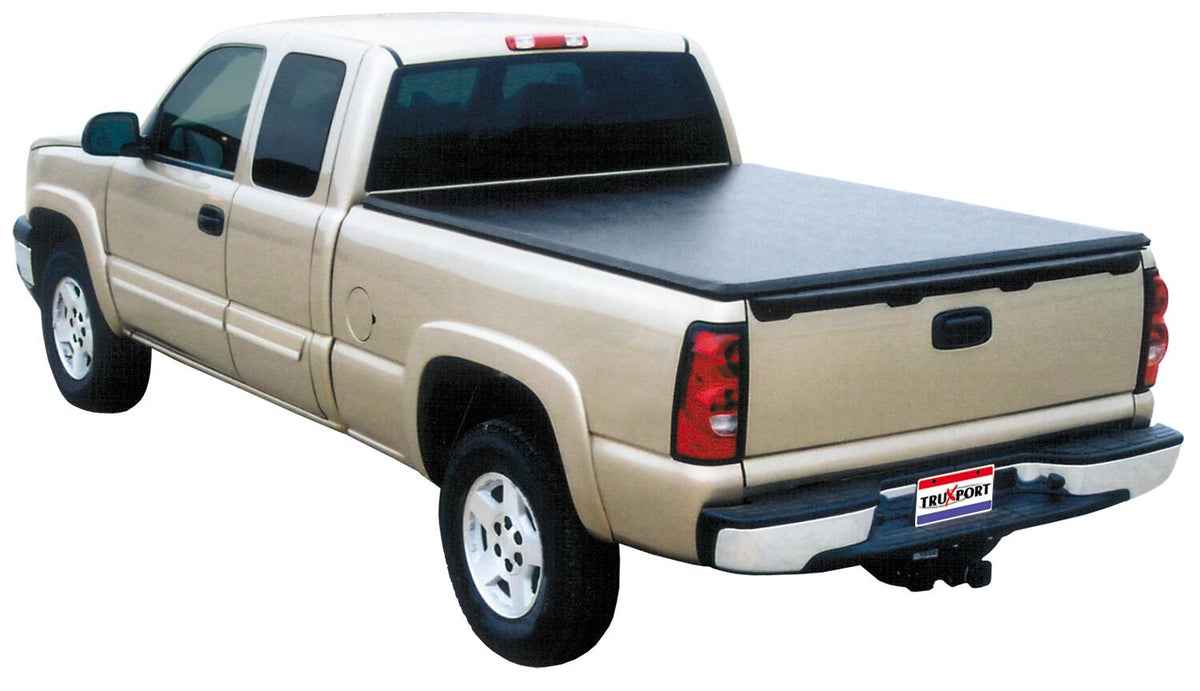 TruXport Tonneau Cover Black 1973-1987 Chevy/GMC C/K Pickup Truxedo