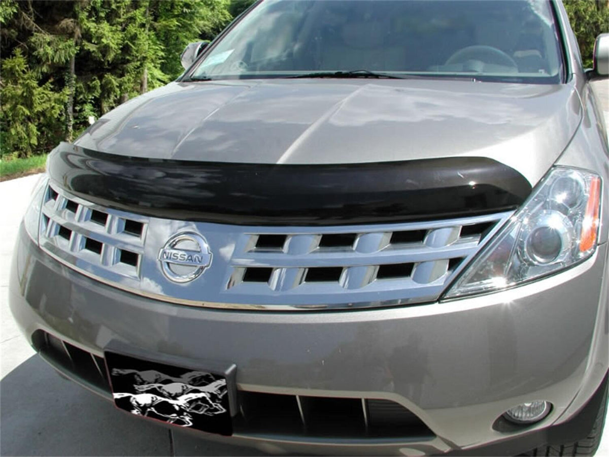 Vigilante Premium Hood Protector Smoke for 2003-2007 Nissan Murano Stampede