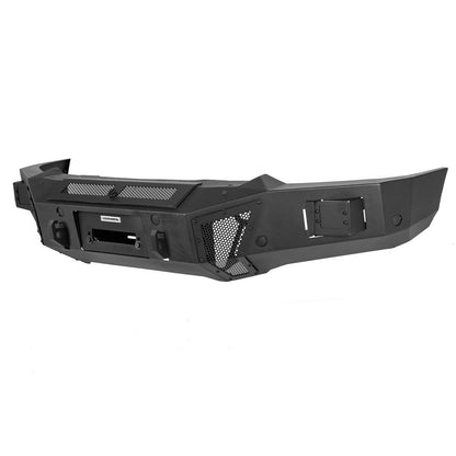 BR6 Front Bumper Replacement Textured Black 2019-2024 Ram 1500 Go Rhino