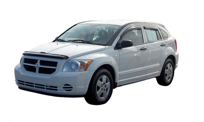 Bugflector II Hood Shield Dark Smoke for 2007-2012 Dodge Caliber Smoke AVS