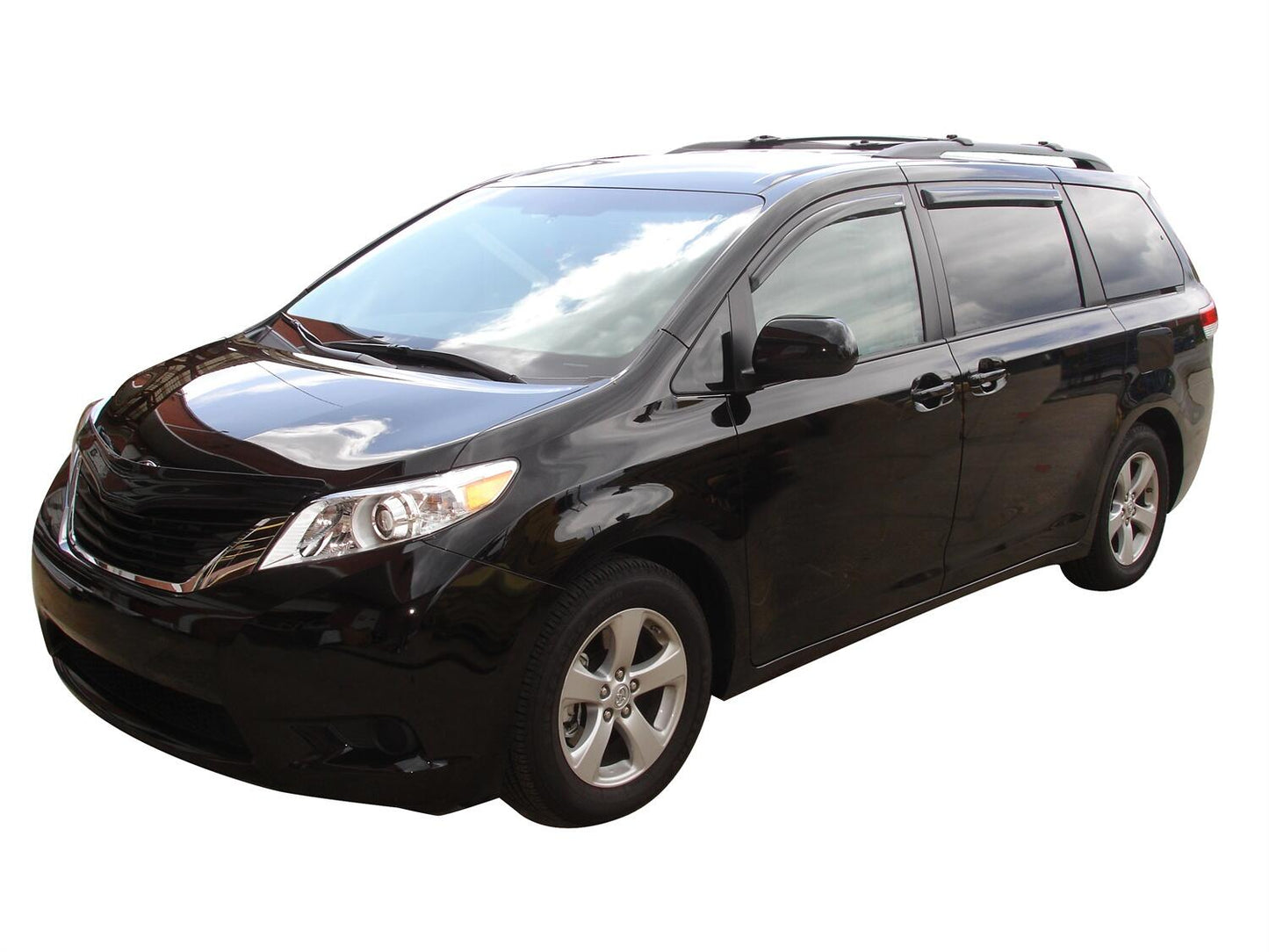 Bugflector II Hood Shield Dark Smoke for 2011-2020 Toyota Sienna Smoke AVS