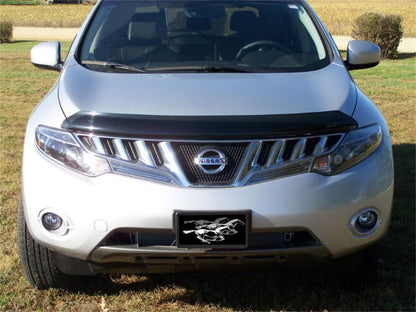 Vigilante Premium Hood Protector Smoke for 2009-2014 Nissan Murano Stampede