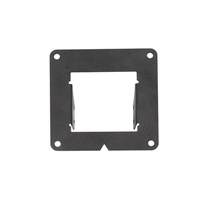 BR6/BR11 Light Plates Textured Black Designed for Go Rhino Par# 751002 2010-2018 Dodge Ram 2500/3500 Without Park Sense Go Rhino