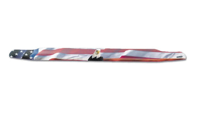 Hood Protector American Flag w/Eagle for 16-25 Nissan Titan XD Stampede