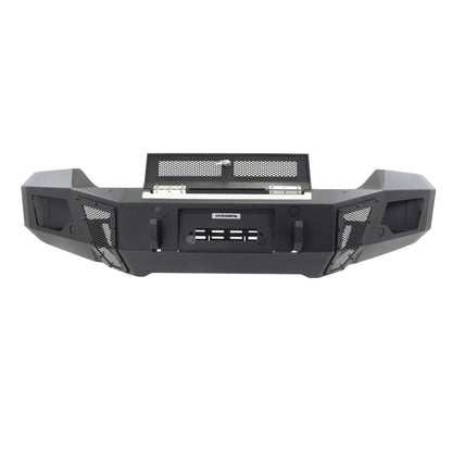 BR6 Front Bumper Replacement Textured Black 2016-2018 Silverado 1500 Go Rhino