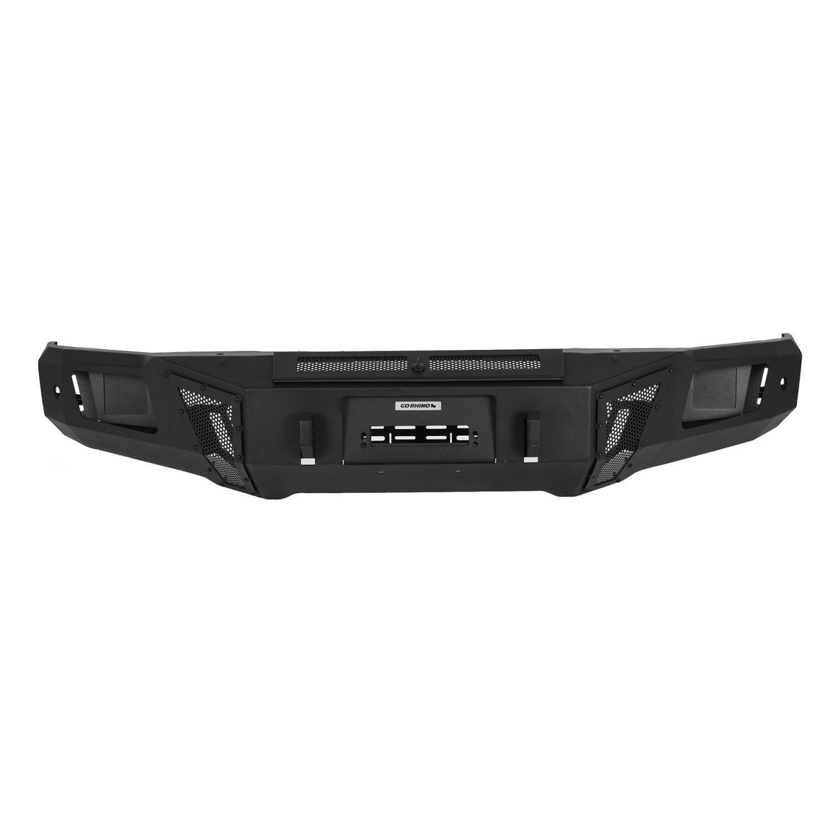 BR6 Front Bumper Replacement Textured Black 2014-2021 Toyota Tundra Go Rhino