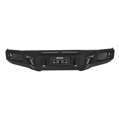 BR6 Front Bumper Replacement Textured Black 2014-2021 Toyota Tundra Go Rhino