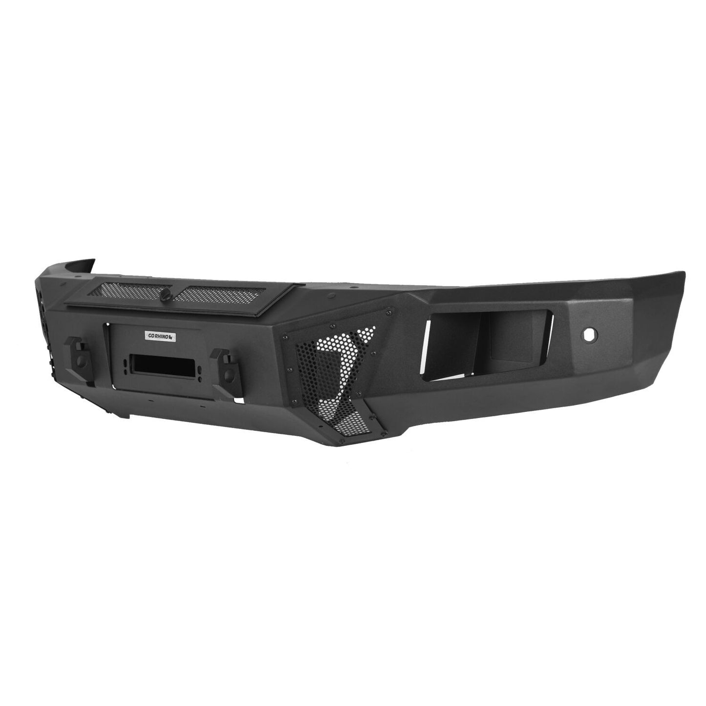 BR6 Front Bumper Replacement Textured Black 2014-2021 Toyota Tundra Go Rhino