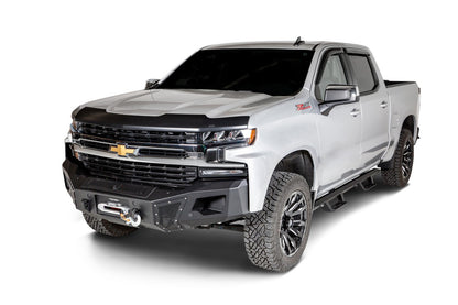 BR6 Front Bumper Replacement Textured Black 2019-2021 Silverado 1500 2022-2022 Silverado 1500 LTD Go Rhino