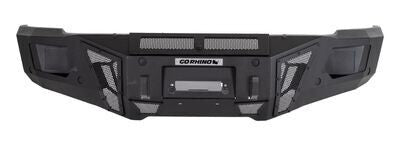 BR11 Front Bumper Replacement Textured Black 2019-2024 Ram 2500/3500 Go Rhino