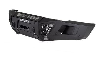 BR11 Front Bumper Replacement Textured Black 2019-2024 Ram 2500/3500 Go Rhino