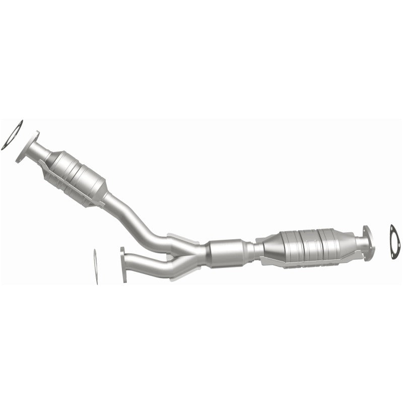 MagnaFlow Direct Fit Catalytic Converter 00-03 Saturn LS Series/LW Series 3.0L Rear (49 State)