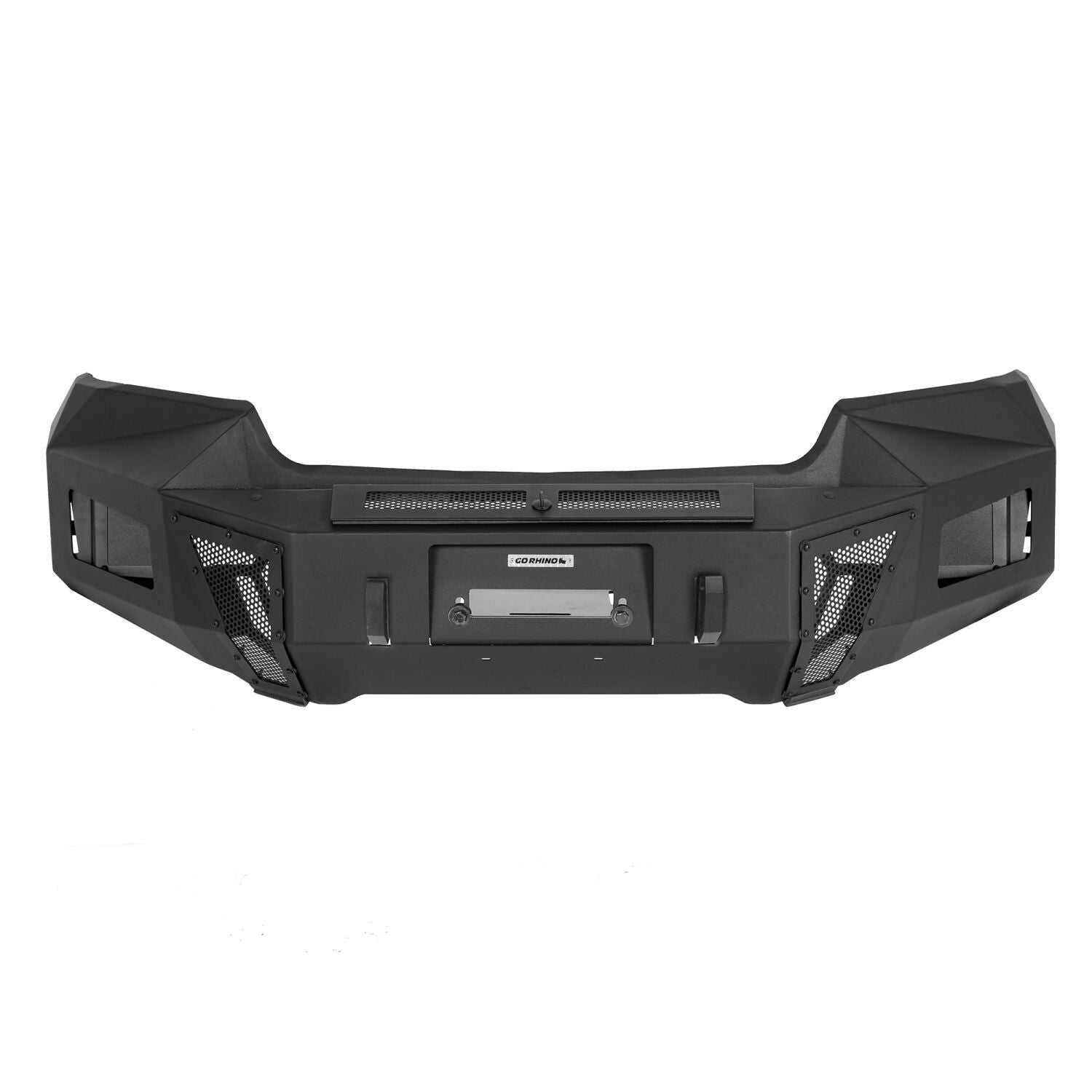 BR6 Front Bumper Replacement Textured Black 2015-2020 Colorado Go Rhino