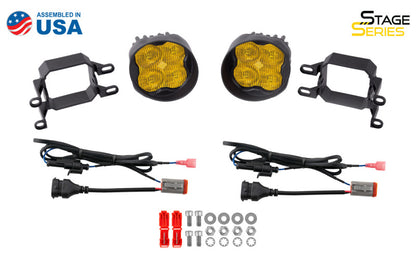 Diode Dynamics SS3 Sport Type B Kit ABL - White SAE Fog