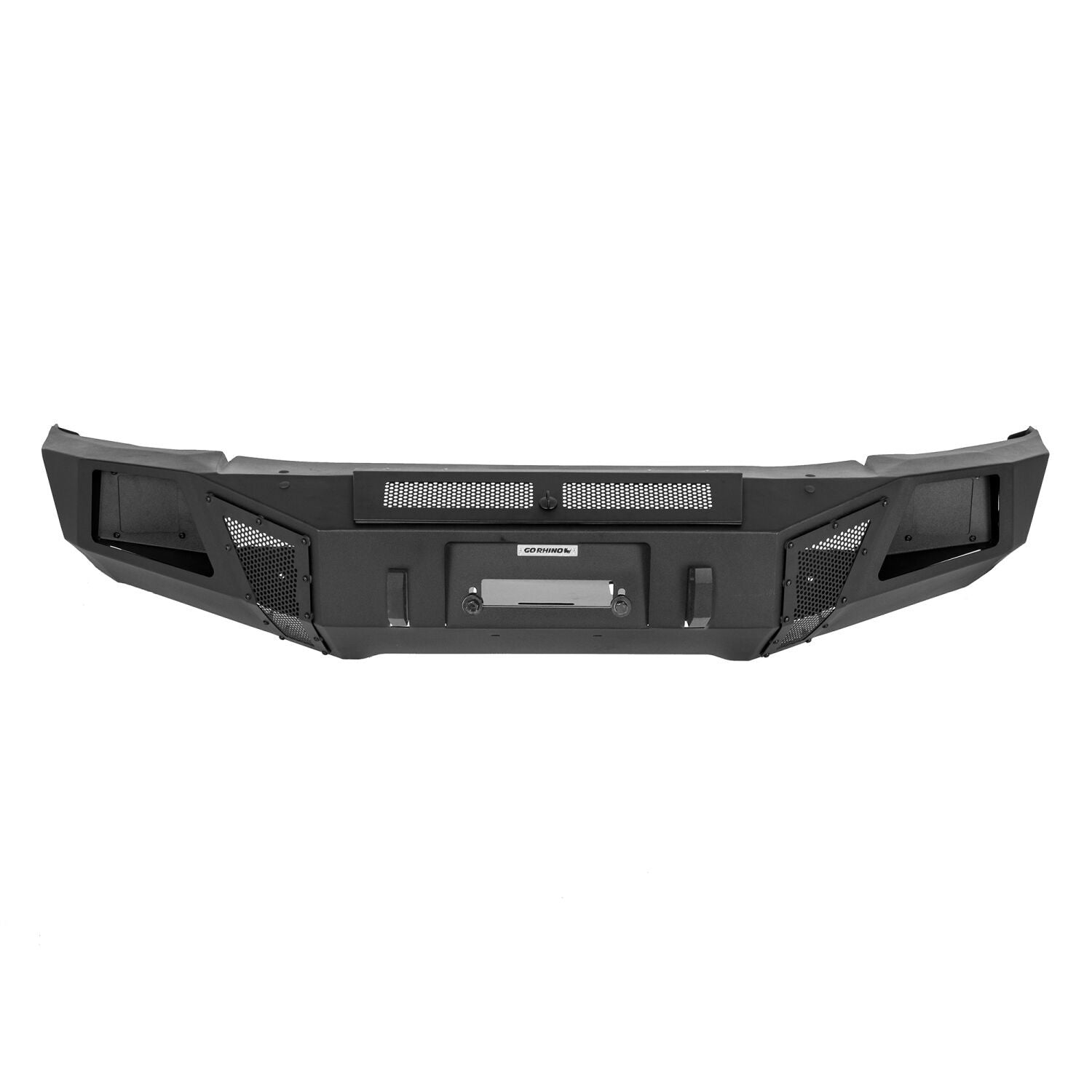BR6 Front Bumper Replacement Textured Black 2015-2017 Ford F-150 Go Rhino