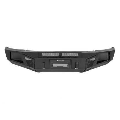 BR6 Front Bumper Replacement Textured Black 2015-2017 Ford F-150 Go Rhino
