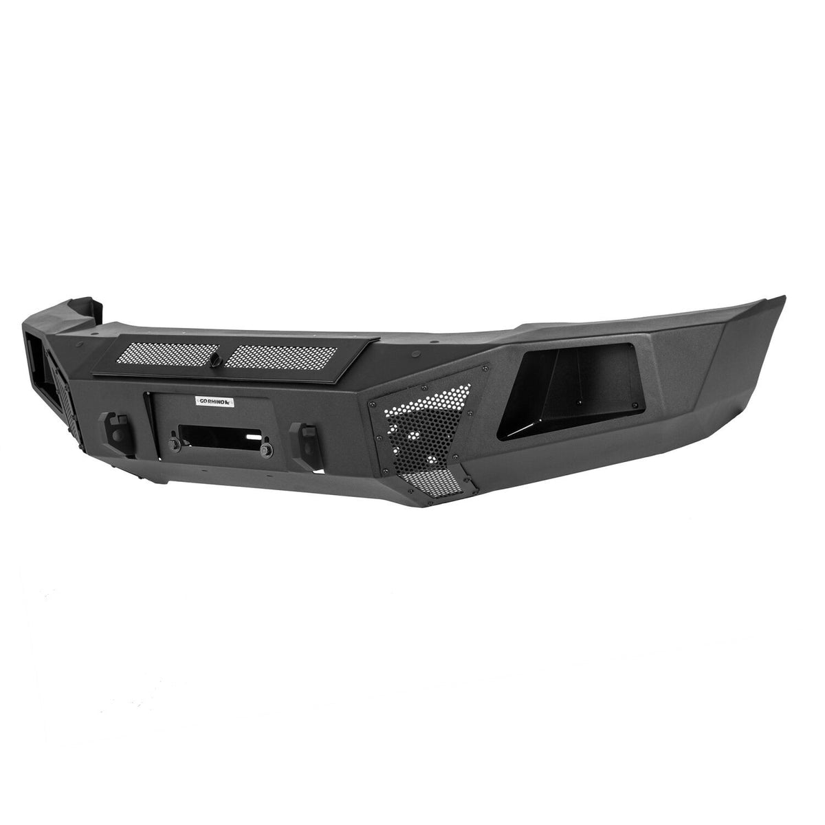 BR6 Front Bumper Replacement Textured Black 2015-2017 Ford F-150 Go Rhino