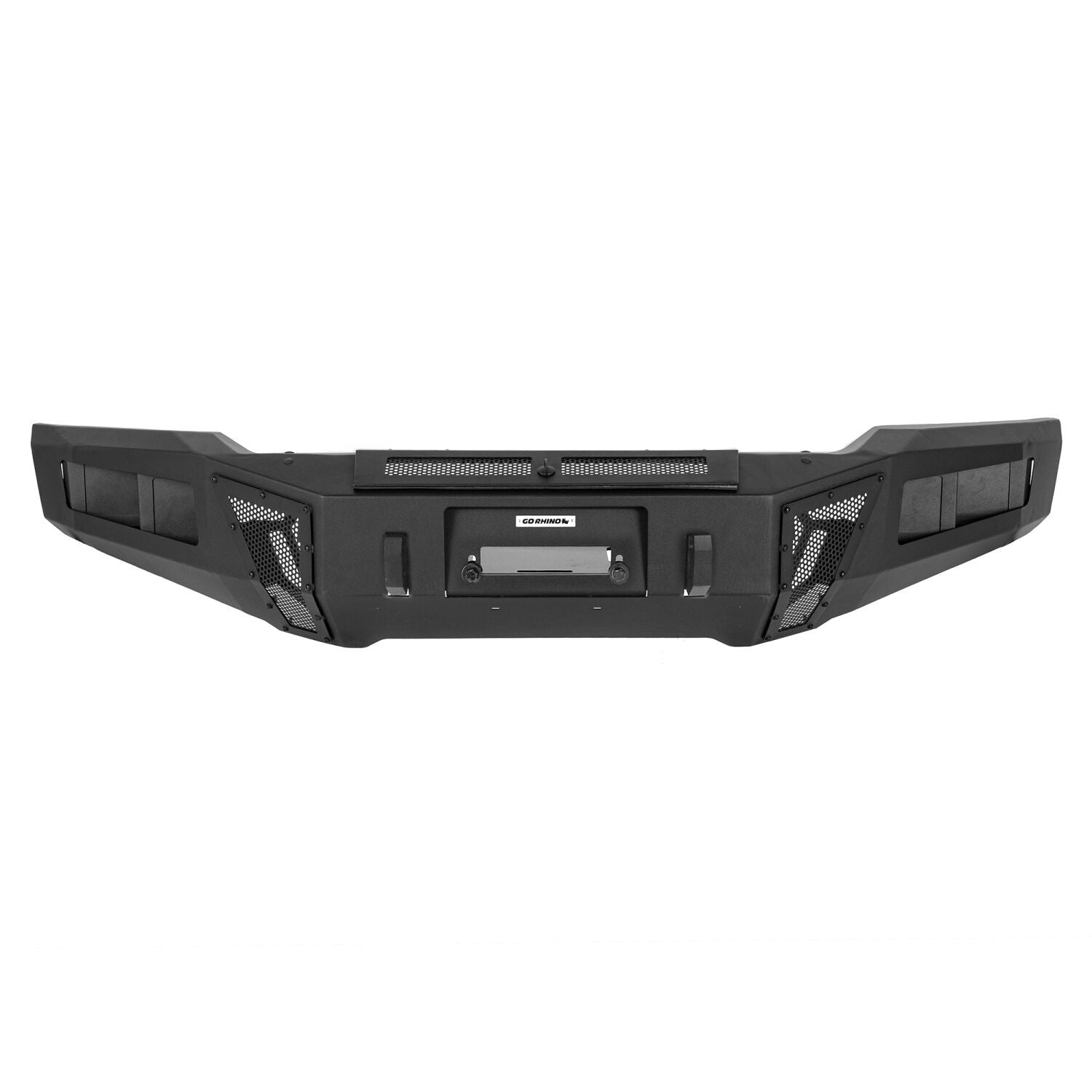 BR6 Front Bumper Replacement Textured Black 2017-2020 Ford F-150 Go Rhino