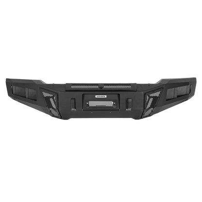 BR6 Front Bumper Replacement Textured Black 2017-2020 Ford F-150 Go Rhino