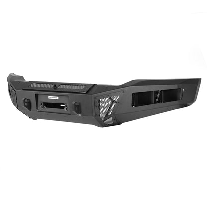 BR6 Front Bumper Replacement Textured Black 2017-2020 Ford F-150 Go Rhino