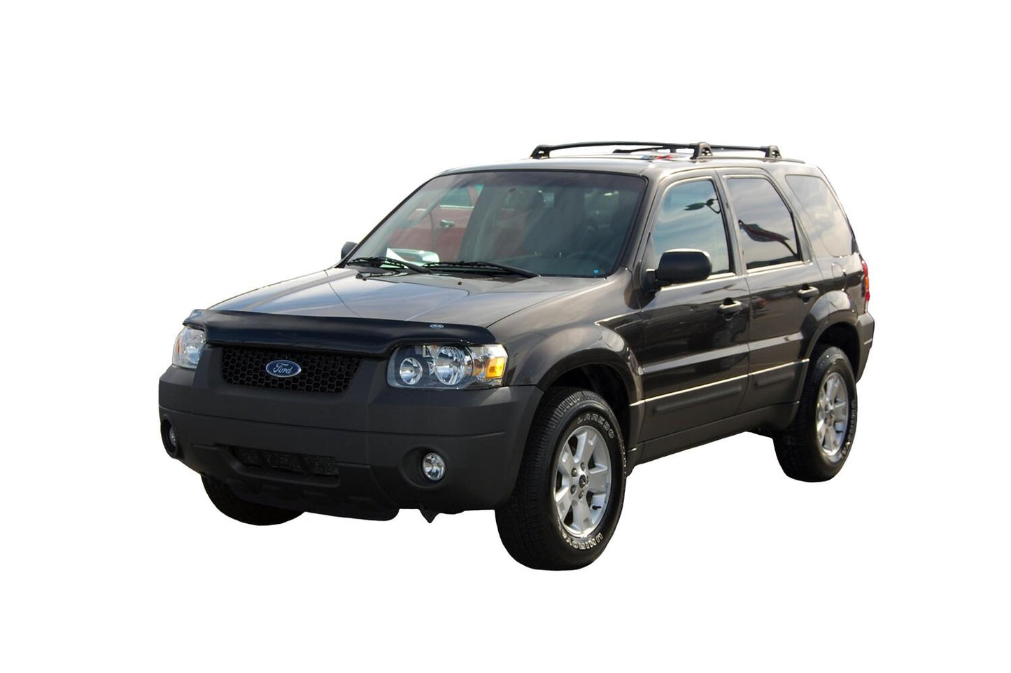 Bugflector II Hood Shield Dark Smoke for 2001-2007 Ford Escape/Mercury Mariner Smoke AVS